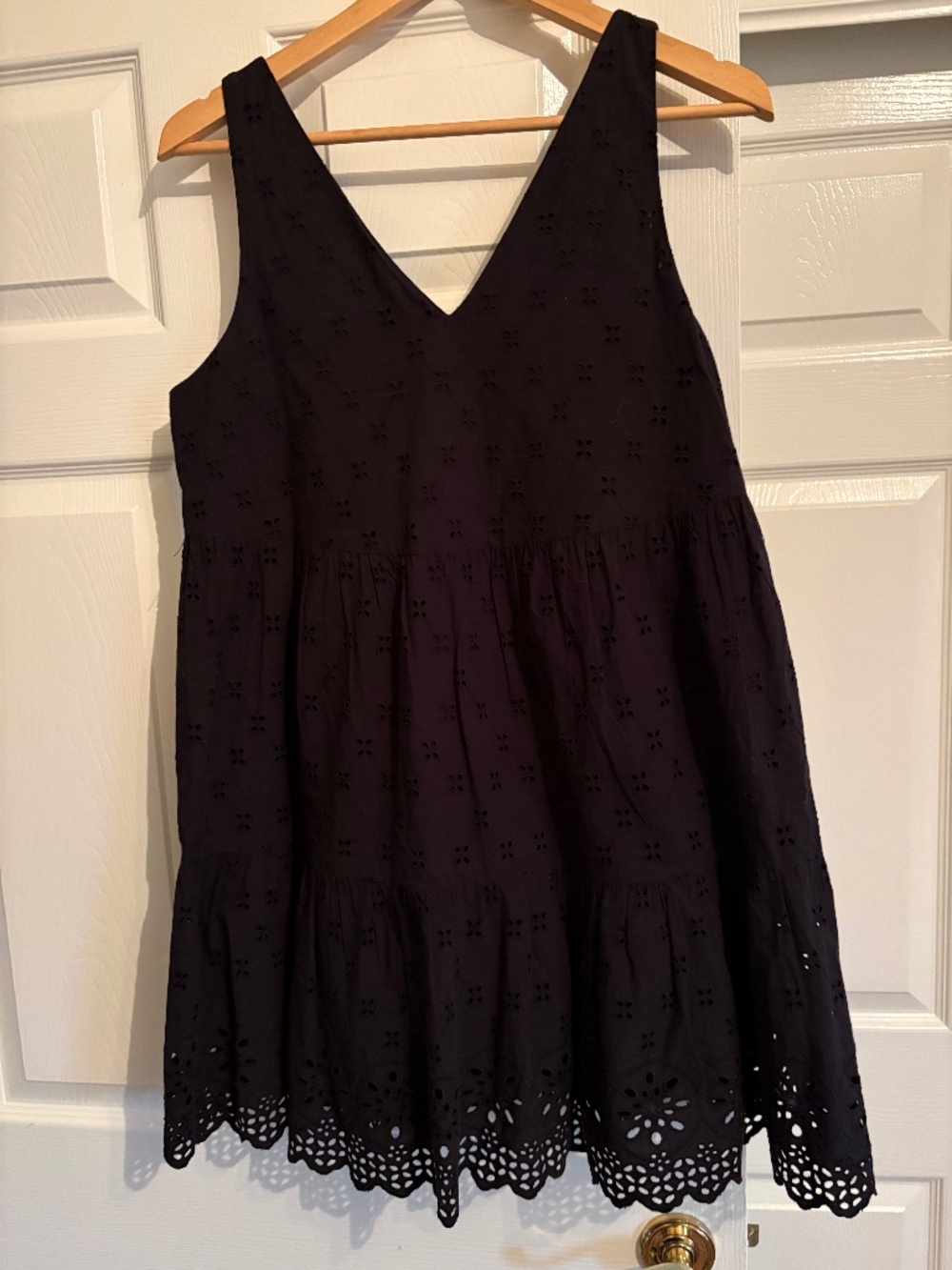 Loft Eyelet Summer Dress